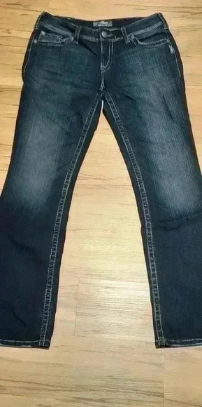 Silver Jeans Suki Surplus Cut EUC - Picture 1 of 7